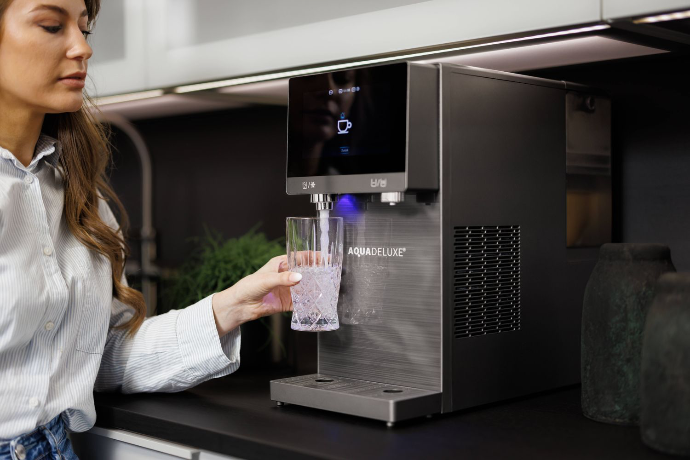 Osmose anlage mit Sprudel auftisch