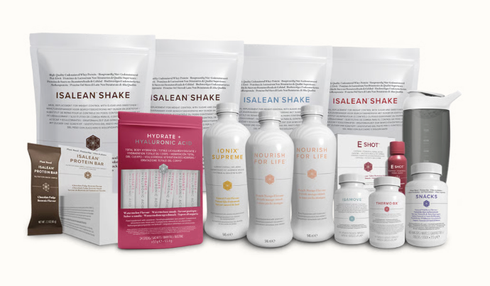 isagenix produkte weight management